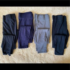 Leggings Lot (4) (S)